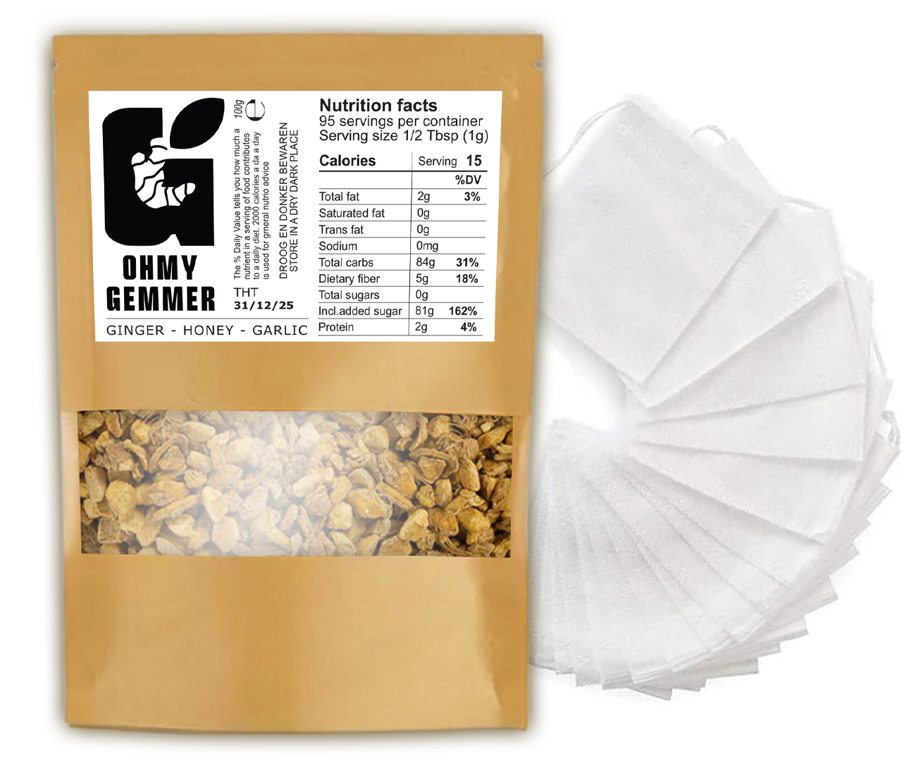 Monthly Refill of OMG